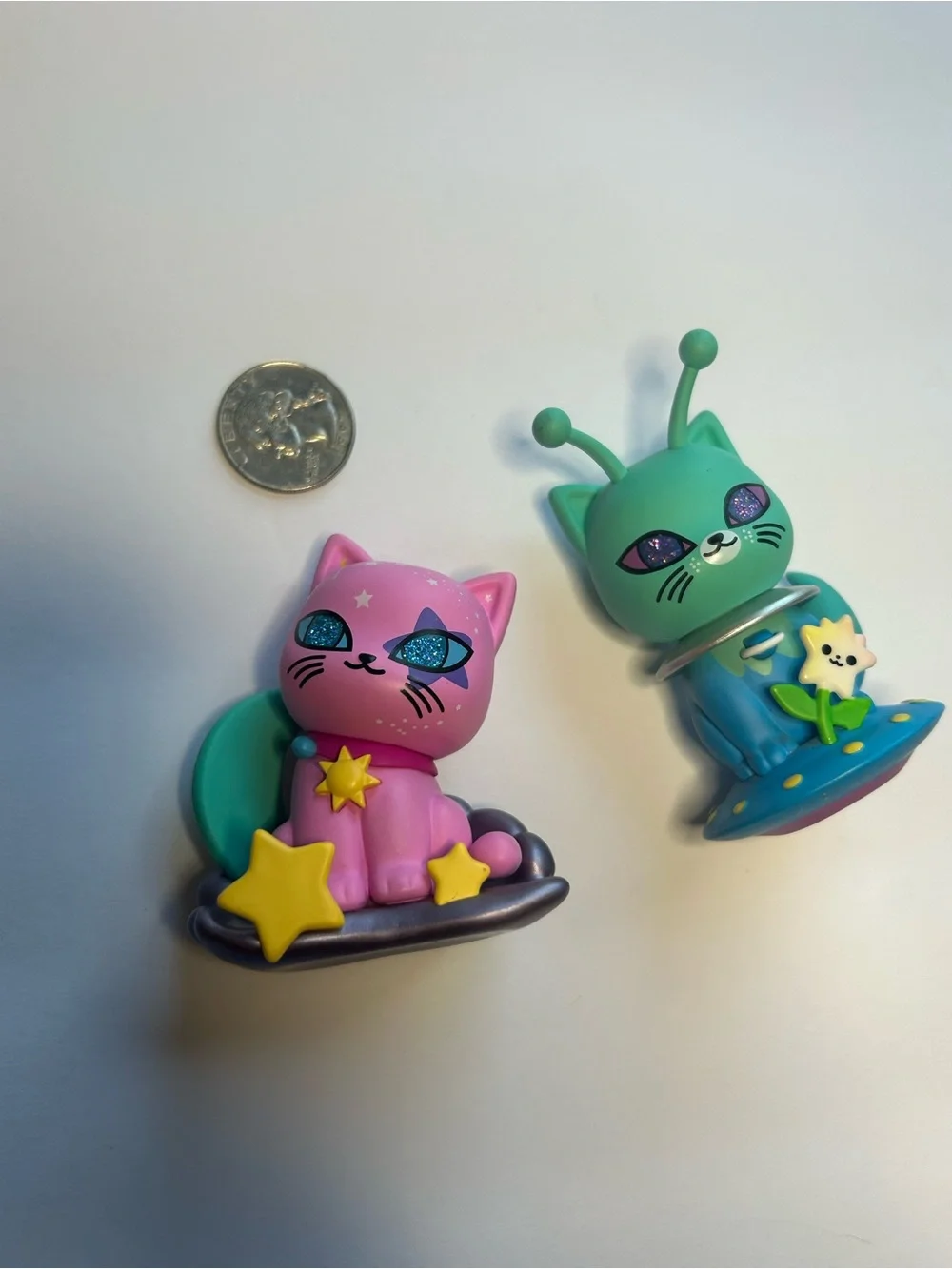 2 Tokidoki Galactic Cats